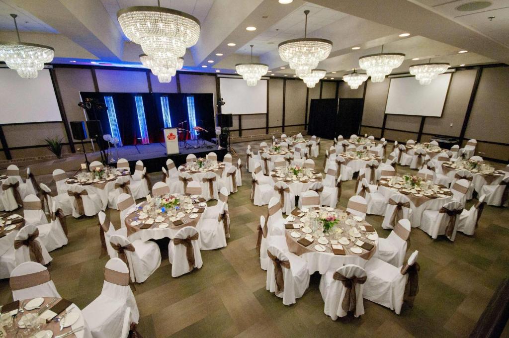 Restaurace v ubytování Radisson Hotel Winnipeg Downtown