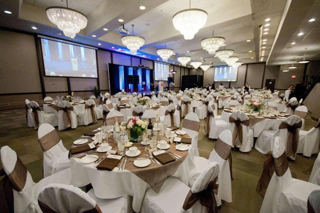 Restaurace v ubytování Radisson Hotel Winnipeg Downtown