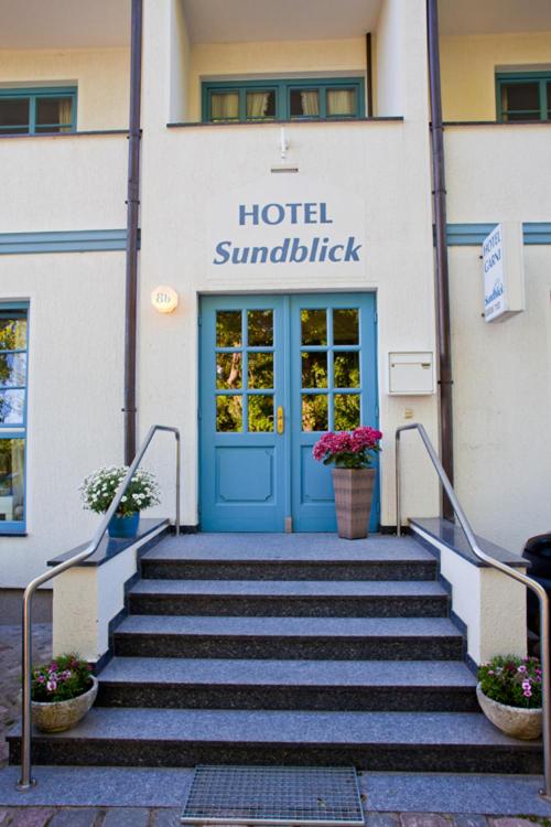 Exteriér nebo vchod ubytování Hotel Sundblick