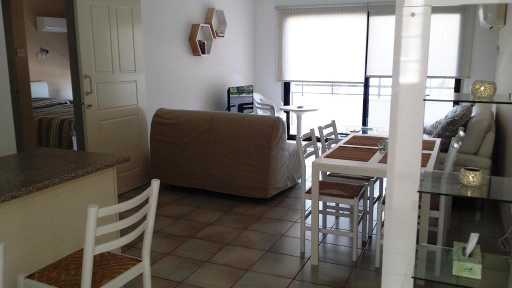 Krasas Beach Apartments - One-Bedroom Apartment With Sea & City View