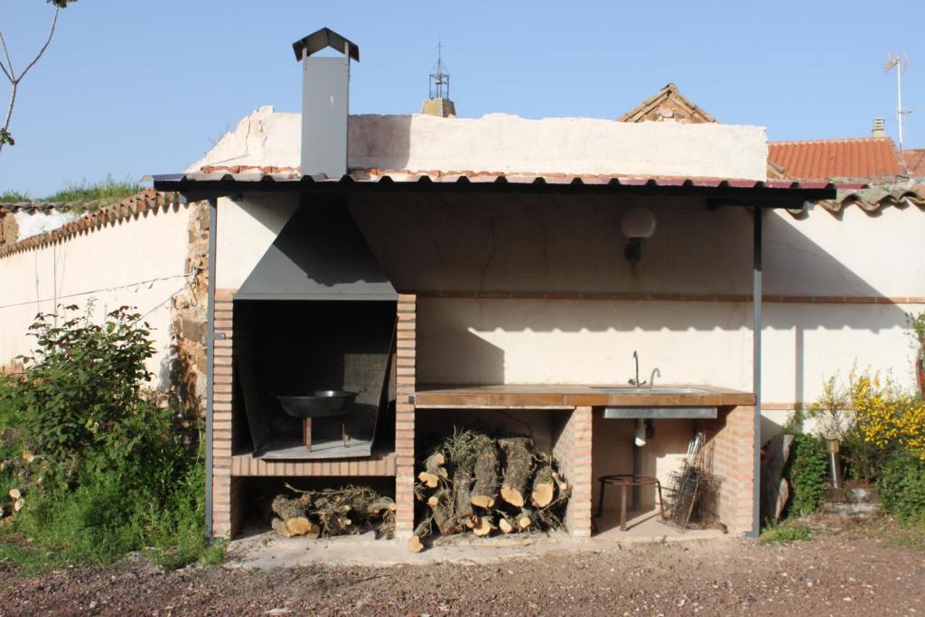The building in which the country house is located