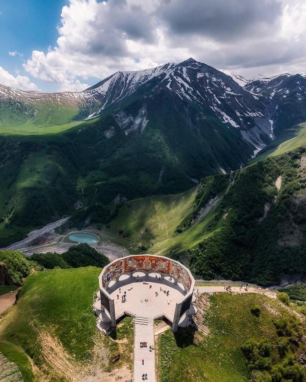 Příroda nedaleko apartmánu