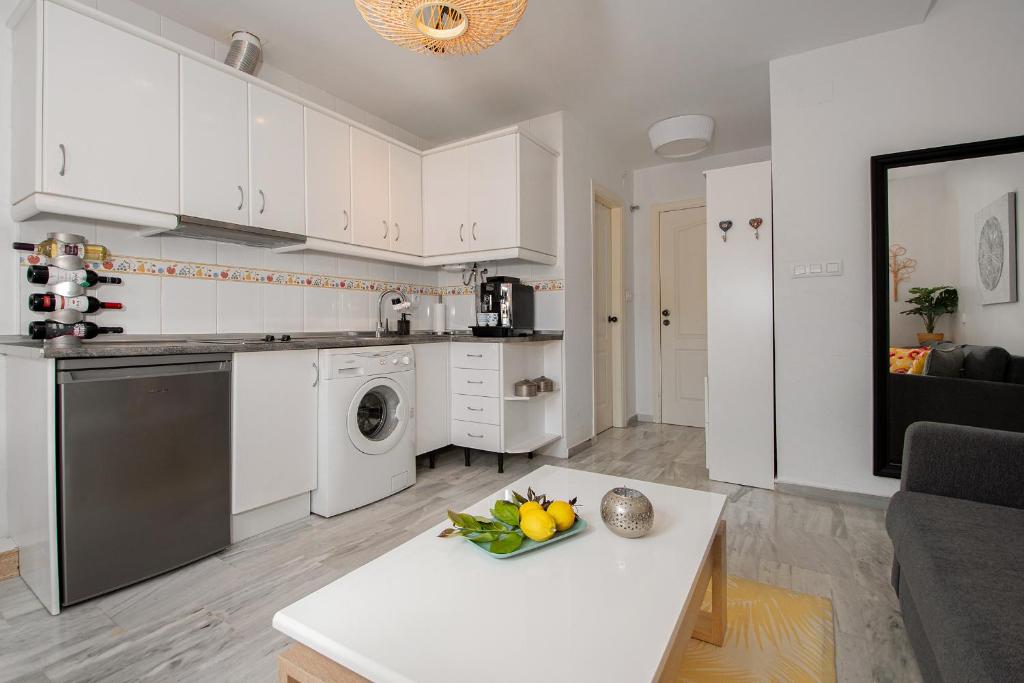 Køkken eller tekøkken på Village delight