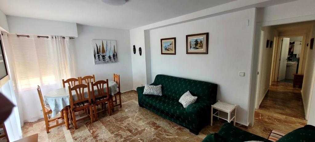 Posedenie v ubytovaní Edificio Nuevo mexico Calpe