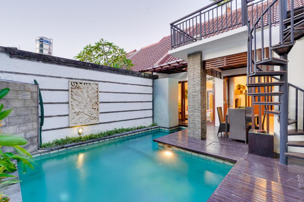 Πισίνα στο ή κοντά στο Villa Ganesha 2BR with Private Pool - Canggu