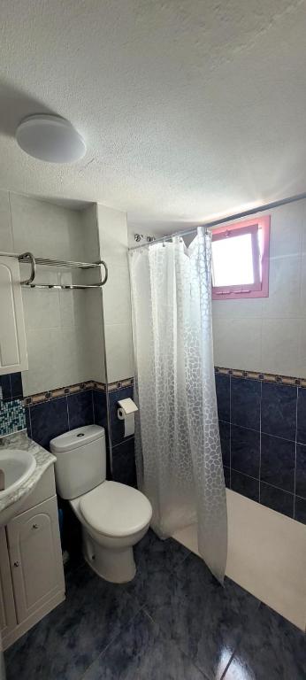 Kúpeľňa v ubytovaní Edificio Nuevo mexico Calpe