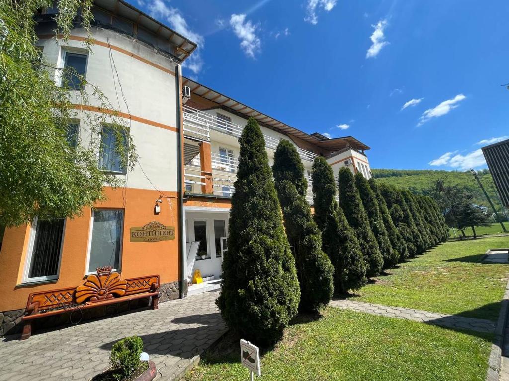 Zahrada ubytování Hotel Continent