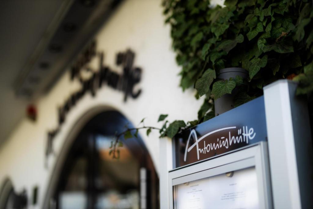 Certifikát, hodnocení, plakát nebo jiný dokument vystavený v ubytování Hotel Antoniushütte