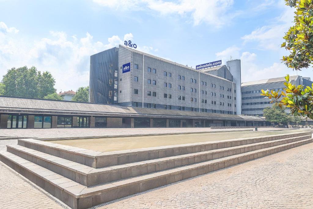 a&o Hostel Milano Ca Granda - Resim 5