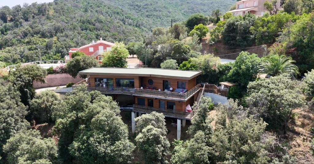 Príroda v okolí vily