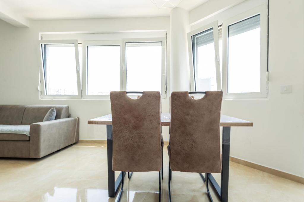 Posezení v ubytování Dhoma Hotel