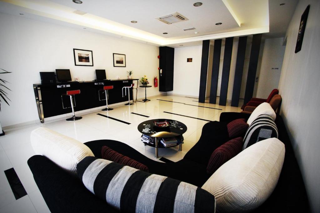 Posezení v ubytování Hotel JSL