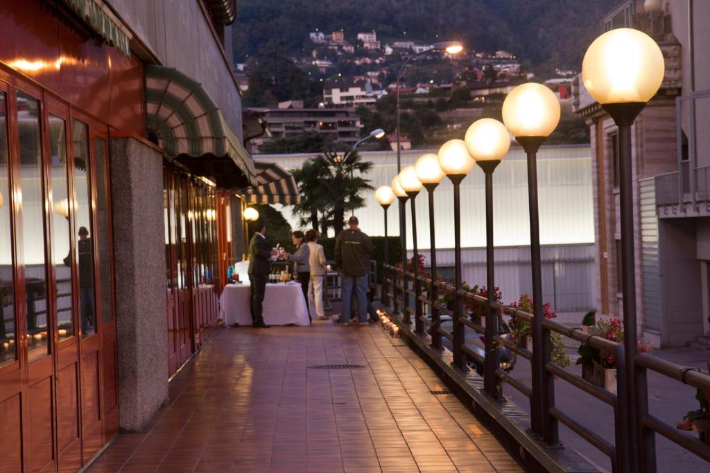 Fotografie z fotogalerie ubytování Hotel Garni Centro v destinaci Chiasso
