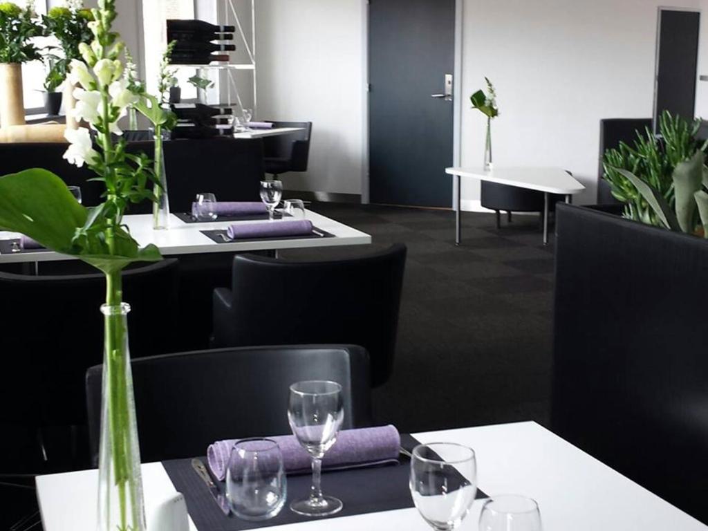 Posezení v ubytování Agerbæk Hotel
