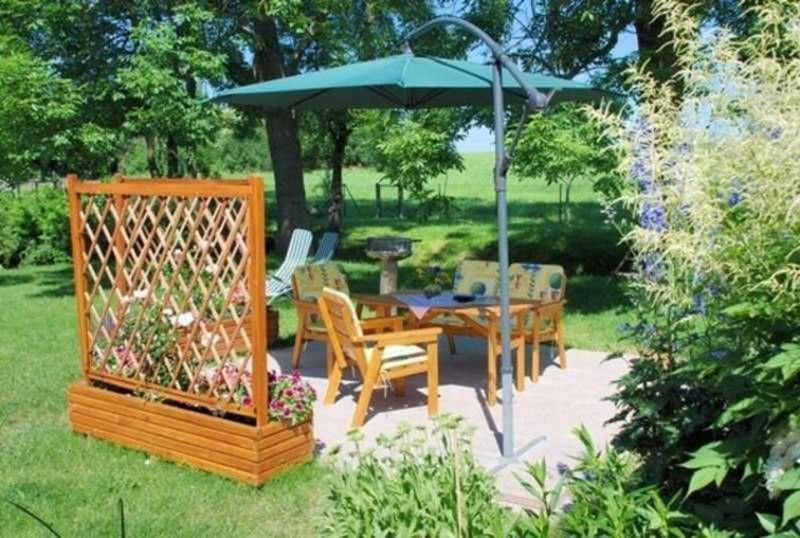 Zahrada ubytování Ferienwohnung Krüger