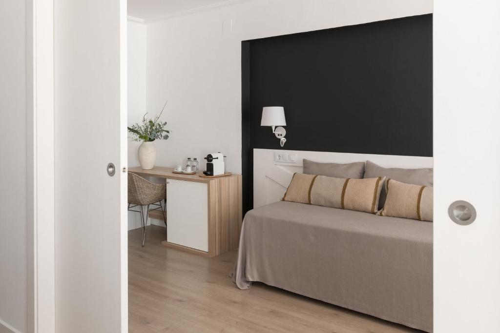 Postel nebo postele na pokoji v ubytování Hotel Terramar