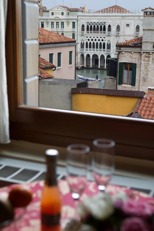 Balkón nebo terasa v ubytování Locanda Poste Vecie
