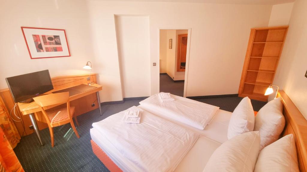 Hotel Panorama Hamburg-Billstedt - Resim 20