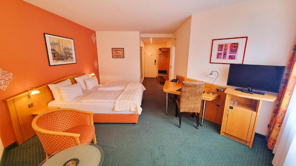 Hotel Panorama Hamburg-Billstedt - Resim 29