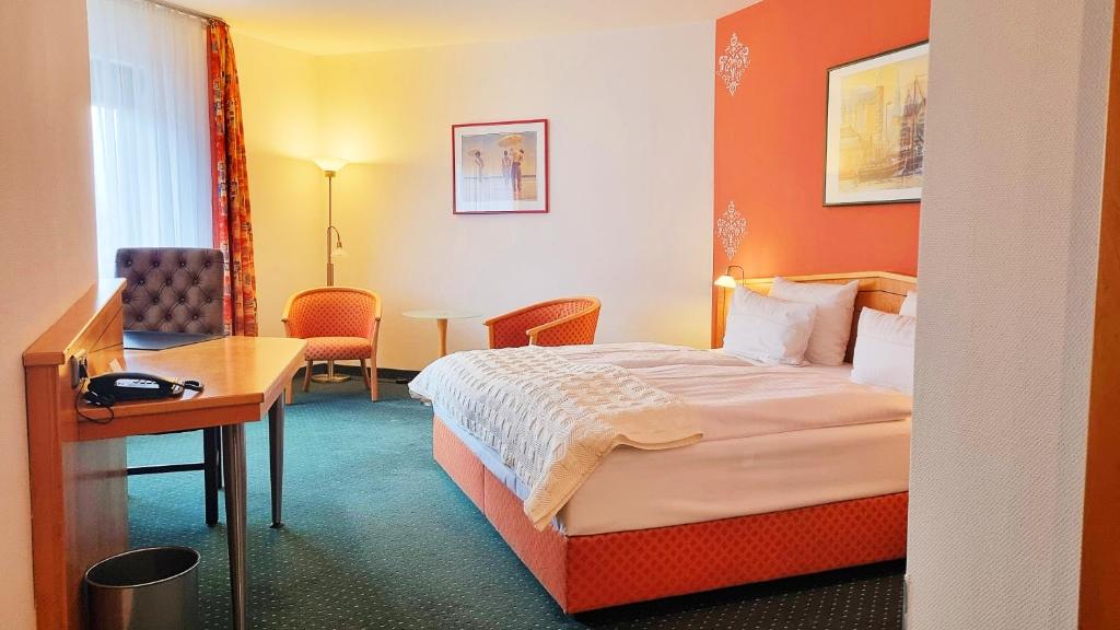 Hotel Panorama Hamburg-Billstedt - Resim 13