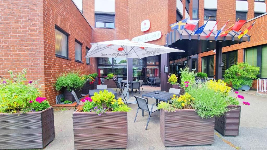 Hotel Panorama Hamburg-Billstedt - Resim 2