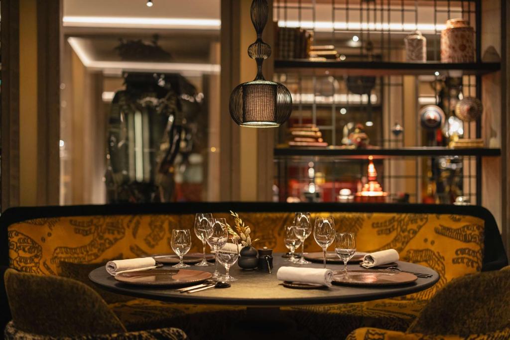 Nápoje v ubytování Hotel Le K2 Chogori