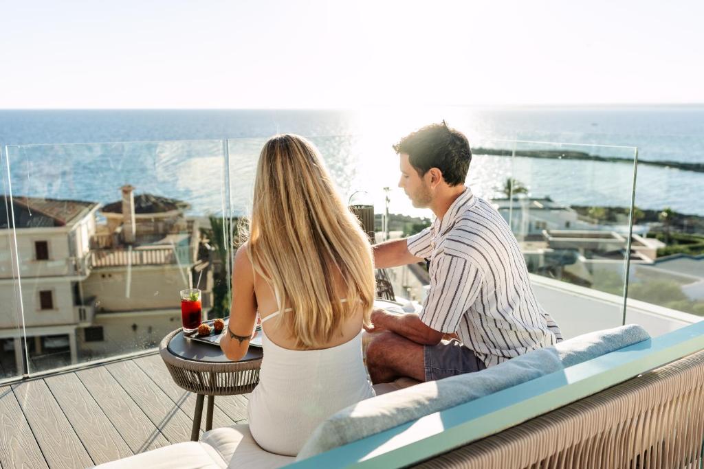 Гости Hotel Villa Chiquita - Adults Only - Over 12