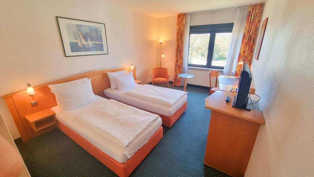 Hotel Panorama Hamburg-Billstedt - Resim 6