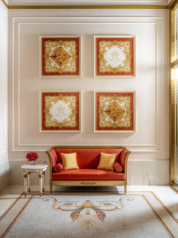 Posezení v ubytování Palazzo Versace Macau