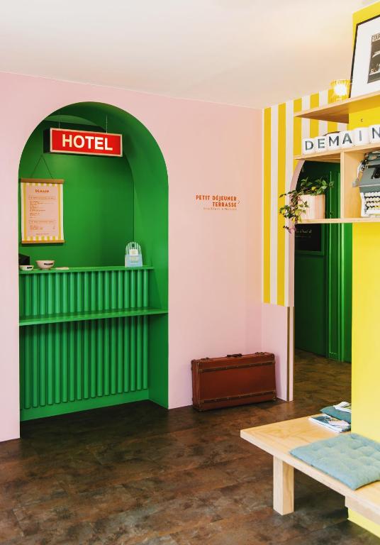 DEMAIN Hôtel - Resim 16