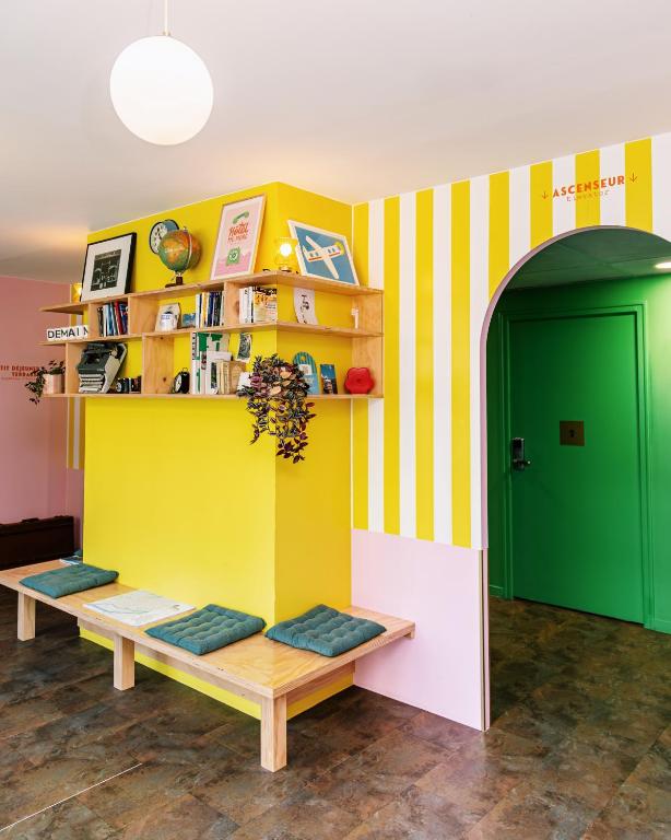 DEMAIN Hôtel - Resim 4