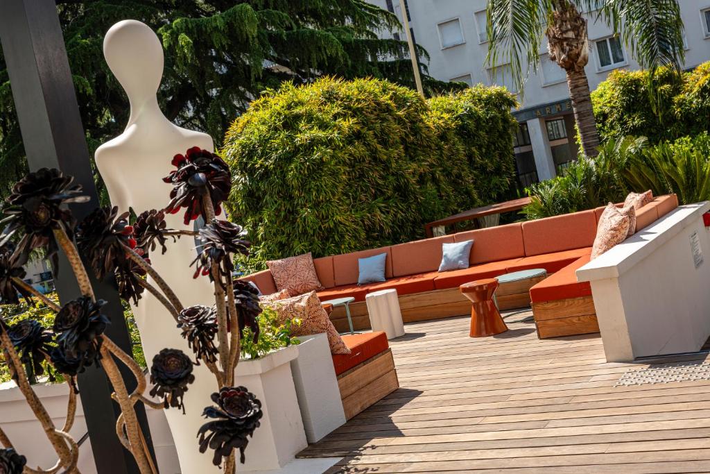 Hôtel Le Canberra - Resim 10