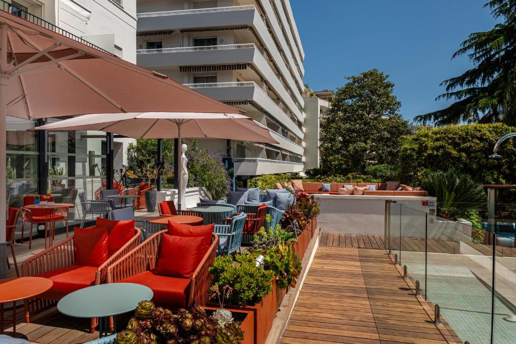 Hôtel Le Canberra - Resim 11