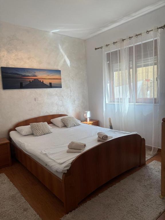Postelja oz. postelje v sobi nastanitve Apartment Benvenuti