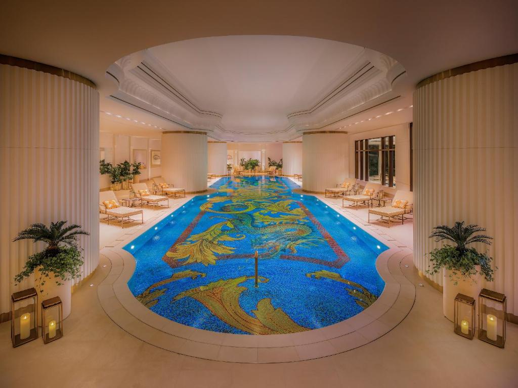 Bazén v ubytování Palazzo Versace Macau nebo v jeho okolí