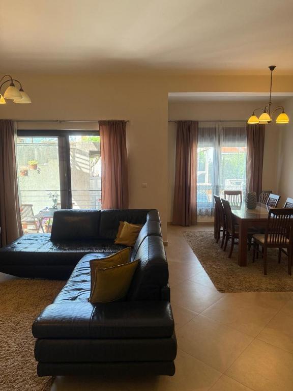 Predel za sedenje v nastanitvi Apartment Benvenuti