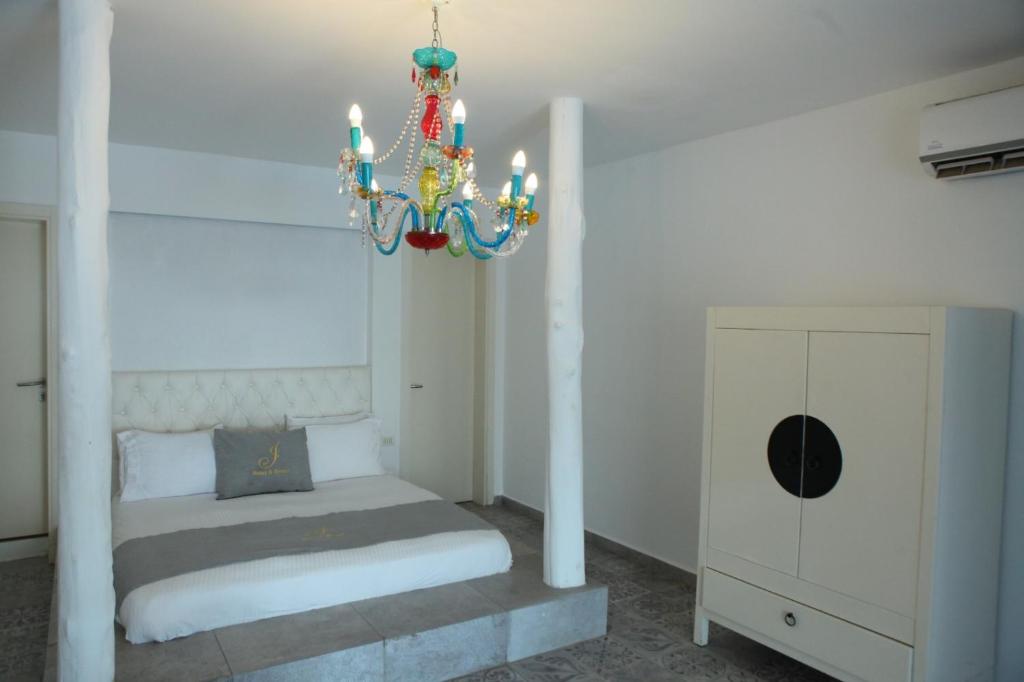 Postel nebo postele na pokoji v ubytování JHotelResorts