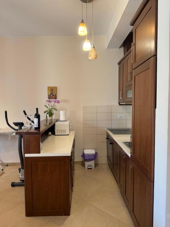 Kuhinja oz. manjša kuhinja v nastanitvi Apartment Benvenuti