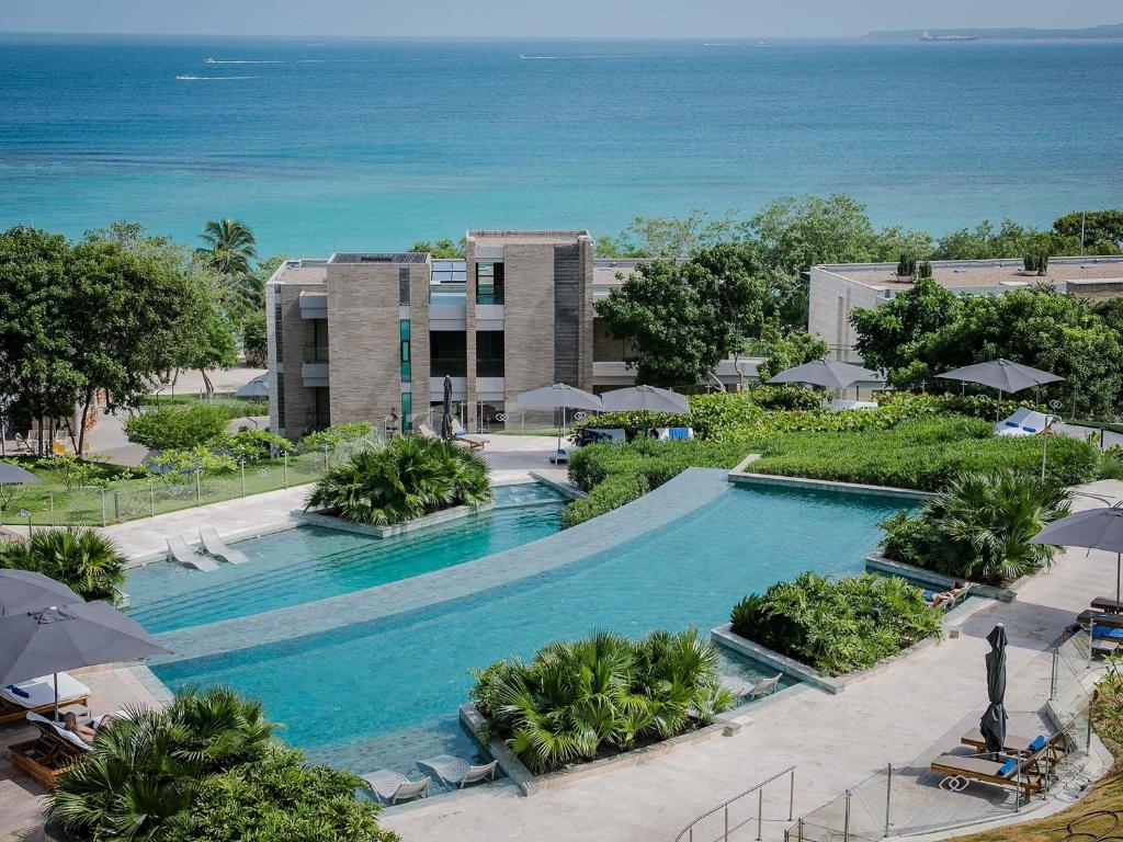 Bazén v ubytování Sofitel Barú Calablanca nebo v jeho okolí
