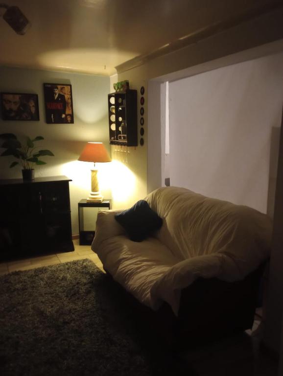 Posezení v ubytování Good Vibes Guest House