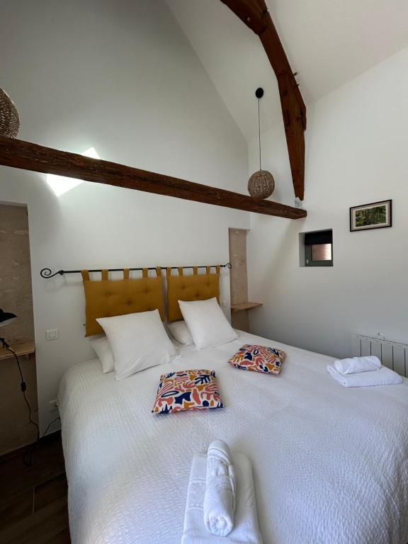 L'Ecrin de la Brenne - Habitación Cuádruple Con Terraza