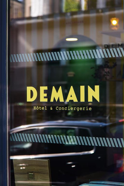 DEMAIN Hôtel - Resim 15