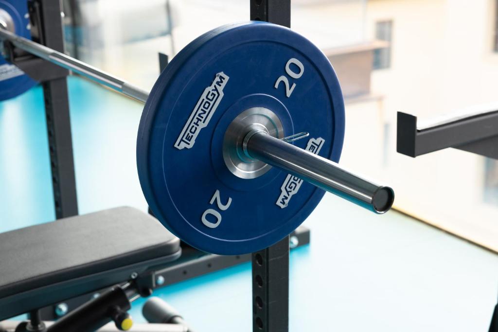 Fitness centrum a/nebo fitness zařízení v ubytování The Social Hub Porto Extended Stay