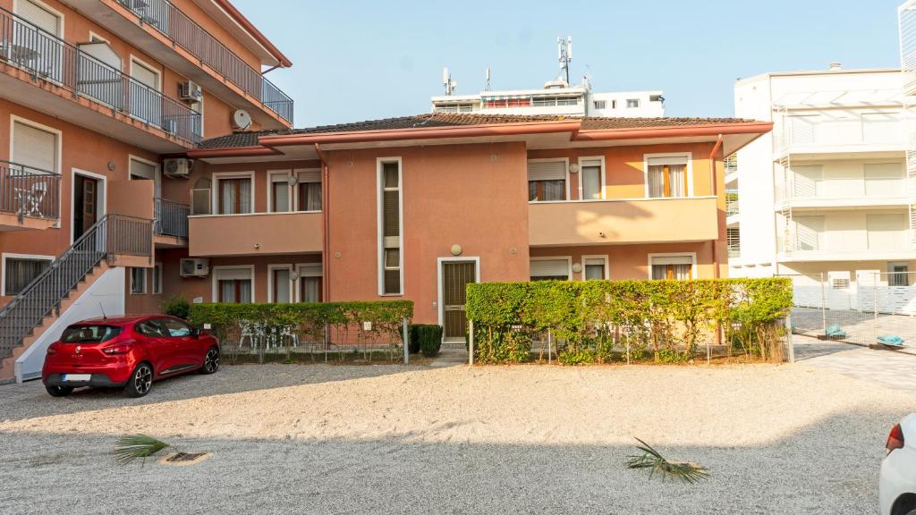 Budova, kde se apartmán nachází