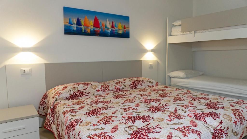 Postel nebo postele na pokoji v ubytování Casa Doge