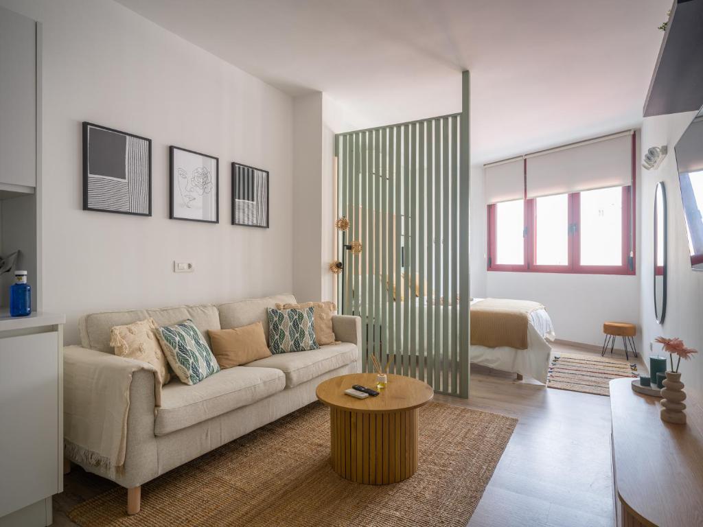 Maravilloso estudio cerca playa de Las Canteras BT3B