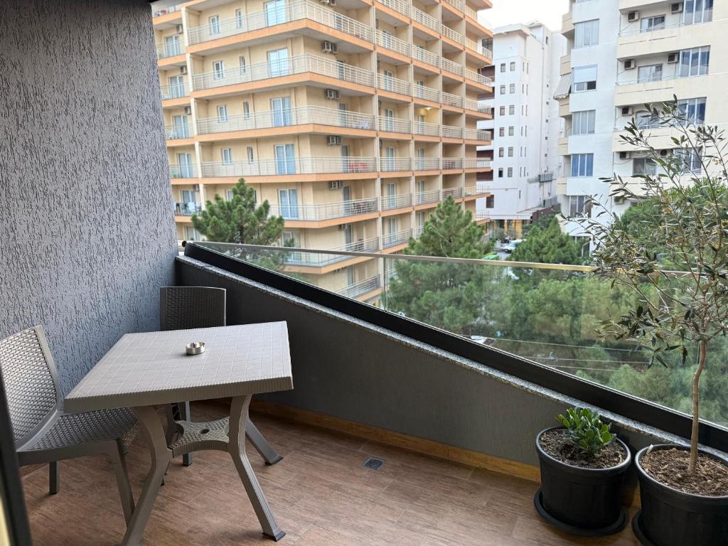 Balkón nebo terasa v ubytování MEGAN RESIDENCE - floor 3