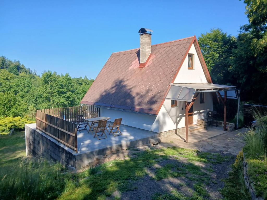 Budova, kde se prázdninový dům nachází