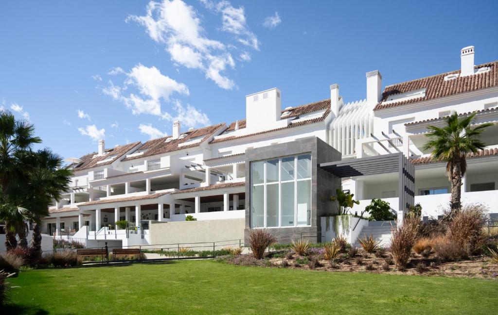 Apartamentos modernos cerca de Puerto Banus