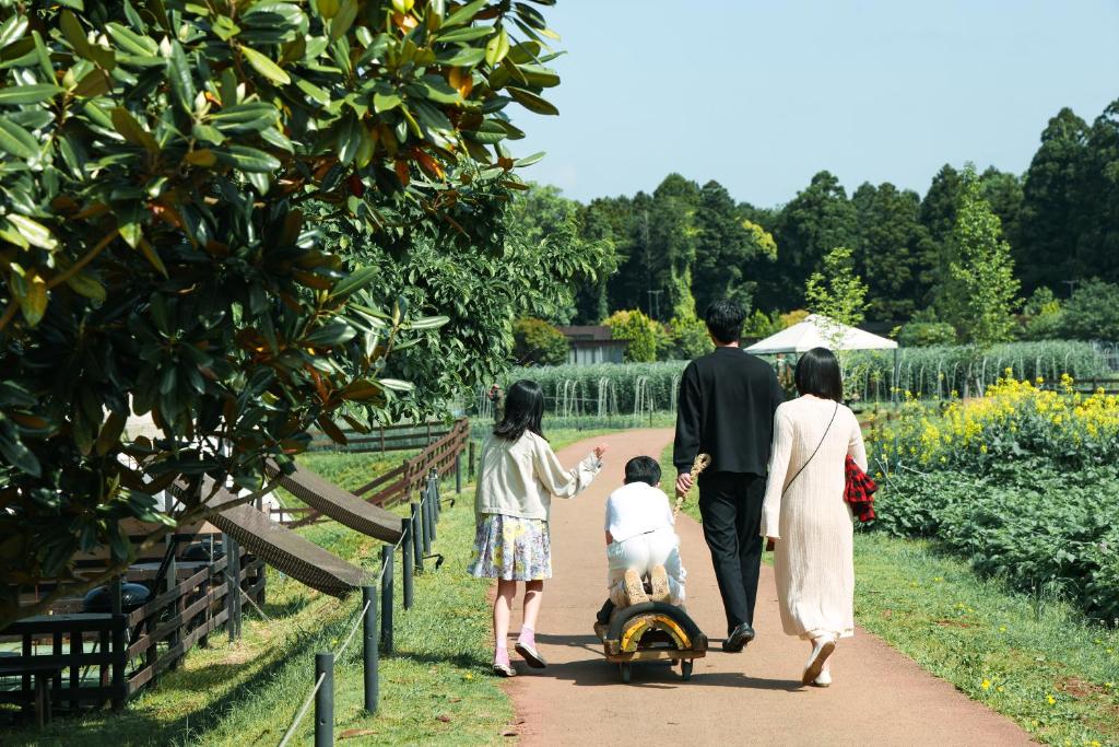 Hosté ubytování THE FARM Resort Japan